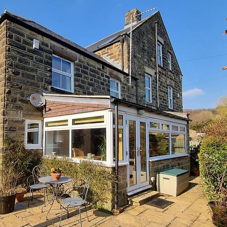 Garden Cottage - Ashover Village Near Matlock เชสเตอร์ฟิลด์ ภายนอก รูปภาพ