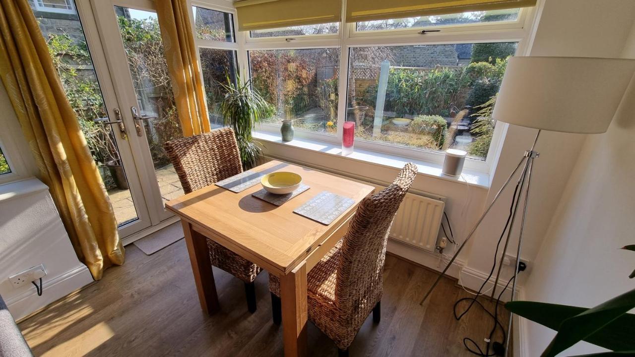 Garden Cottage - Ashover Village Near Matlock เชสเตอร์ฟิลด์ ภายนอก รูปภาพ