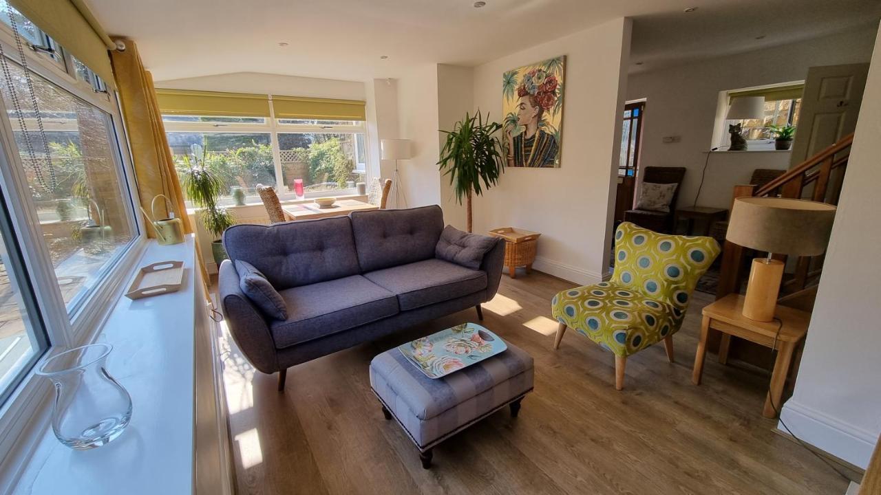 Garden Cottage - Ashover Village Near Matlock เชสเตอร์ฟิลด์ ภายนอก รูปภาพ