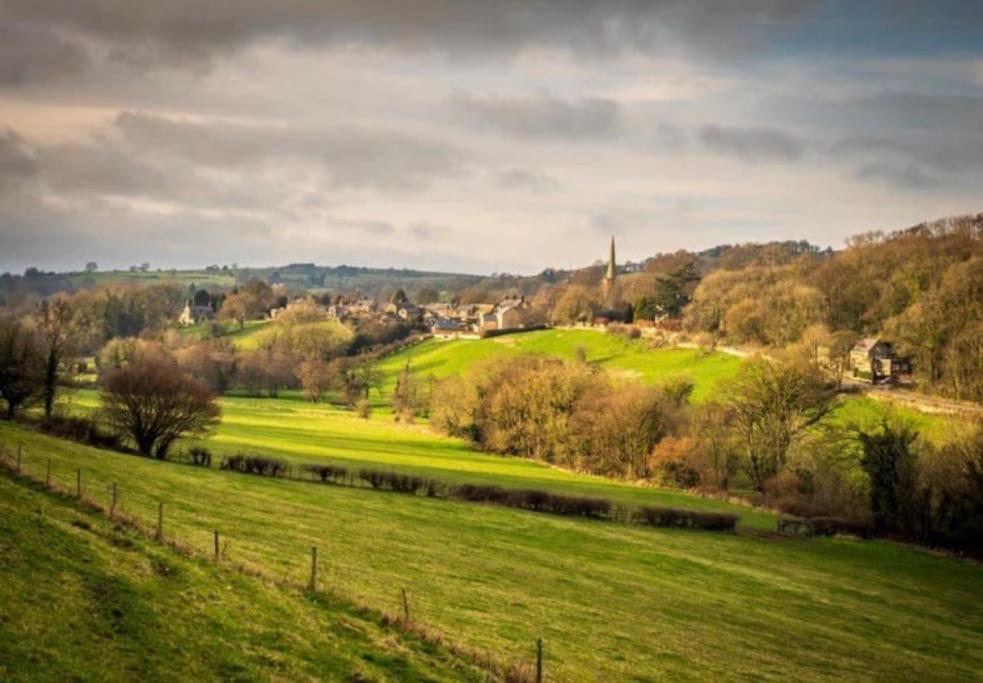 Garden Cottage - Ashover Village Near Matlock เชสเตอร์ฟิลด์ ภายนอก รูปภาพ