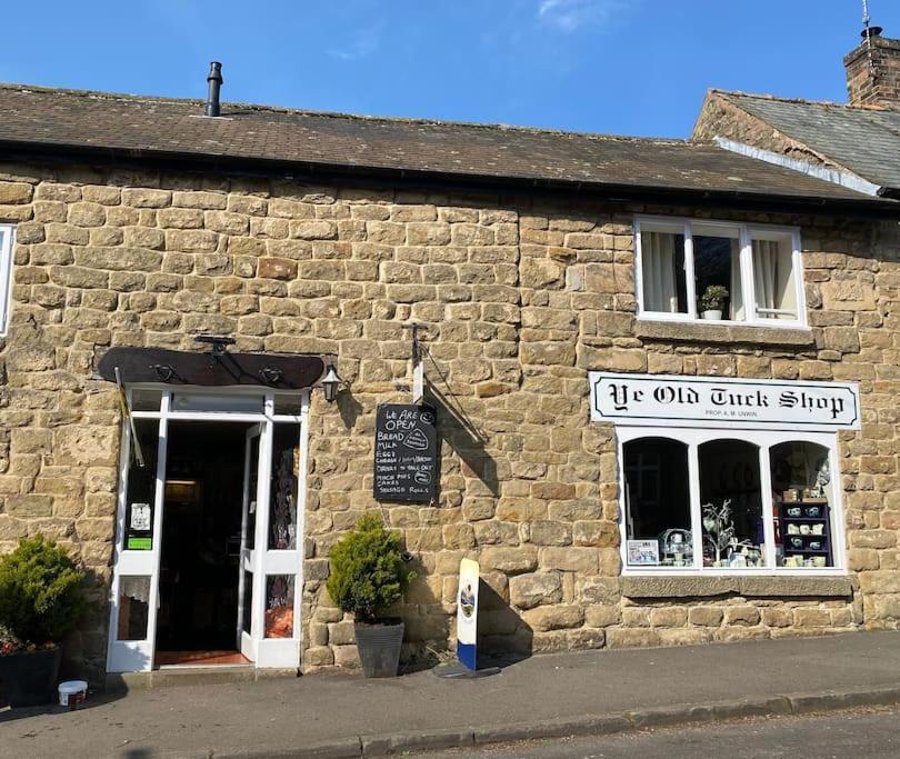 Garden Cottage - Ashover Village Near Matlock เชสเตอร์ฟิลด์ ภายนอก รูปภาพ