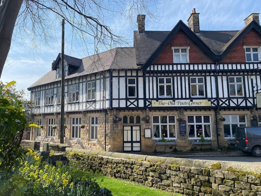 Garden Cottage - Ashover Village Near Matlock เชสเตอร์ฟิลด์ ภายนอก รูปภาพ