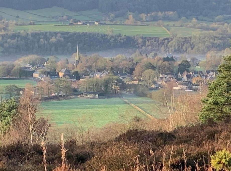 Garden Cottage - Ashover Village Near Matlock เชสเตอร์ฟิลด์ ภายนอก รูปภาพ