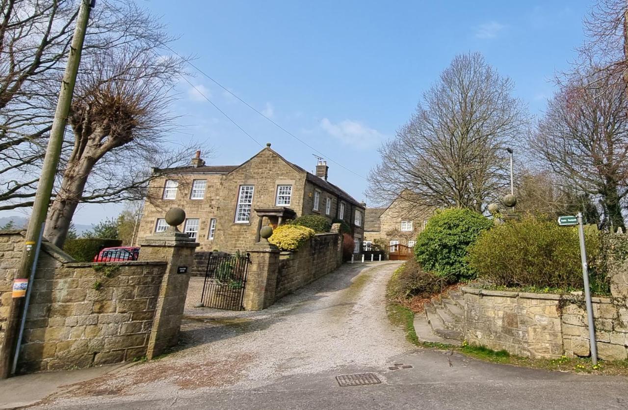 Garden Cottage - Ashover Village Near Matlock เชสเตอร์ฟิลด์ ภายนอก รูปภาพ