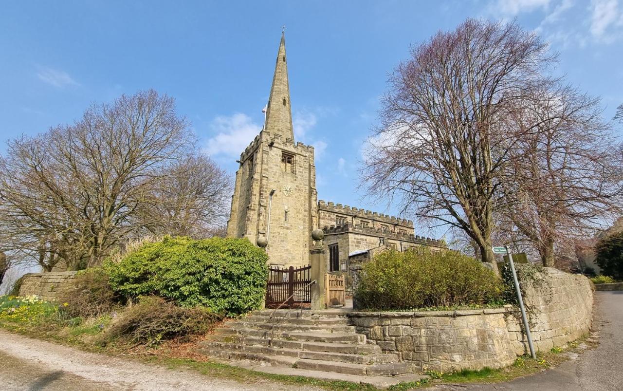 Garden Cottage - Ashover Village Near Matlock เชสเตอร์ฟิลด์ ภายนอก รูปภาพ